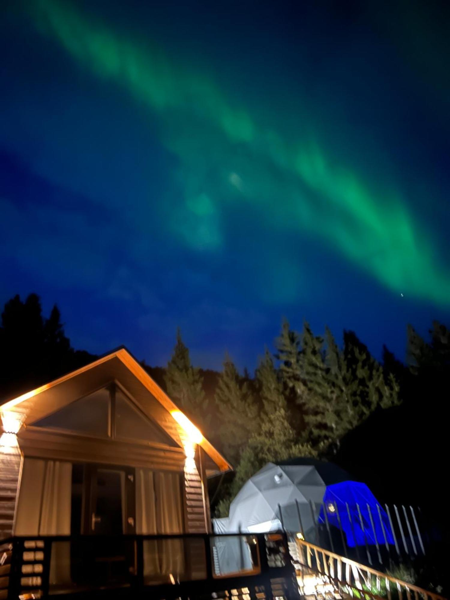 Evenes Artic Glamping Hotel Evenesmarkja Exterior photo
