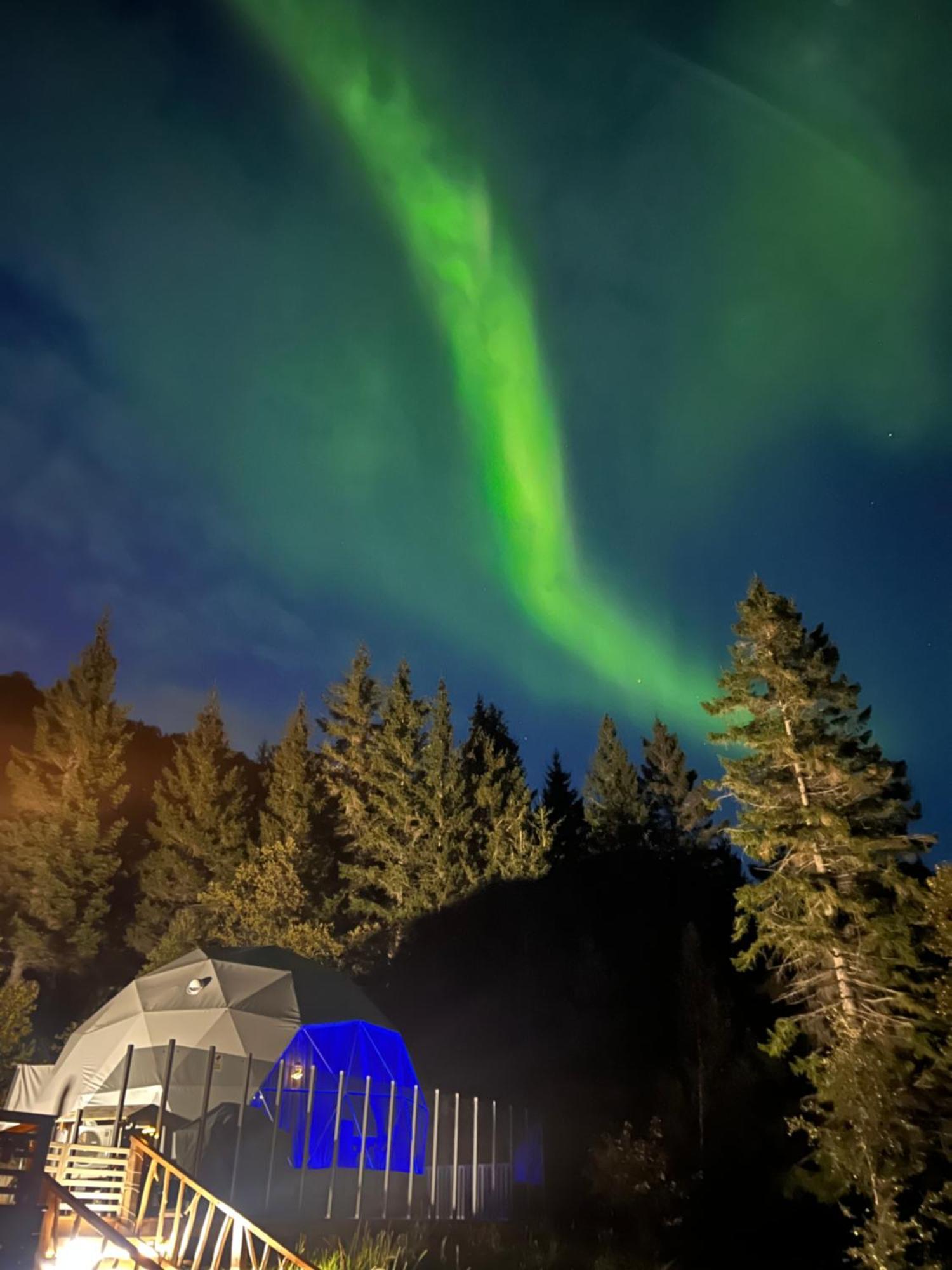 Evenes Artic Glamping Hotel Evenesmarkja Exterior photo