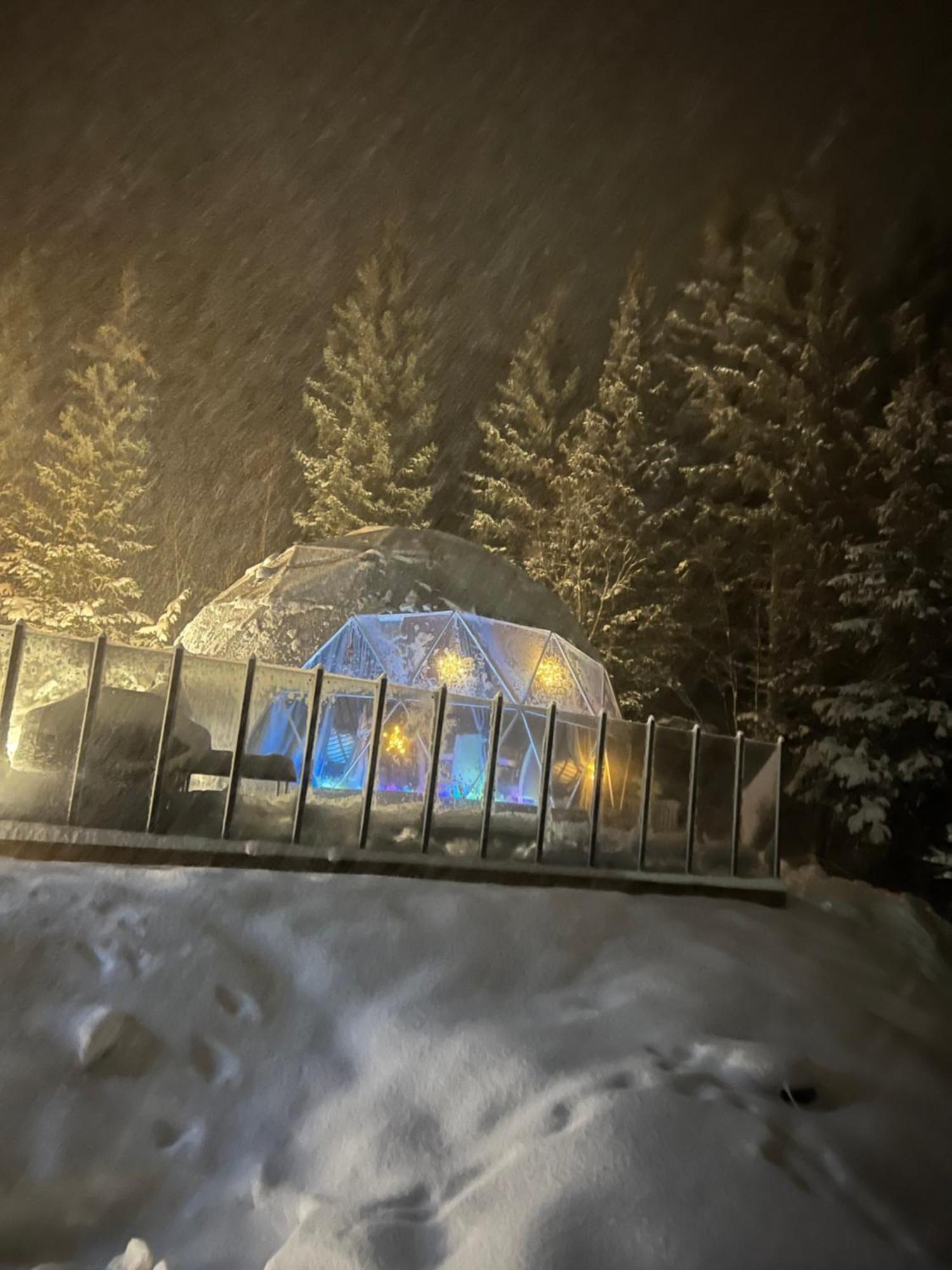 Evenes Artic Glamping Hotel Evenesmarkja Exterior photo